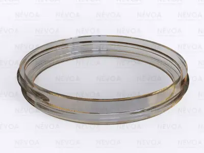 Neck finish - SP 400 - 75 - M - BDF - voluntary standard 3D model