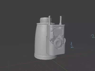 marolex industry ergo 2000-3000 3D model