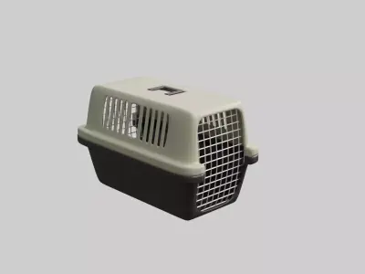 PET CARRIER Low-poly 3D model