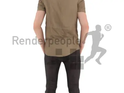 Ethan Animated 002 Standing