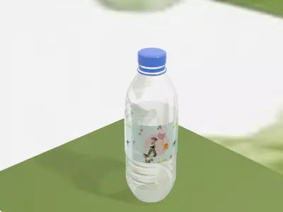new Water botle 2025 3D model