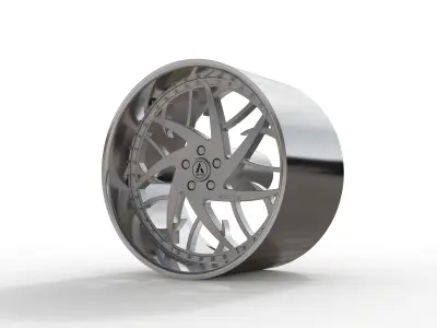 ARTIS HARLEM WHEEL 3D MODEL 3D model