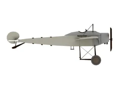 AIRCRAFT EINDKER 3D model