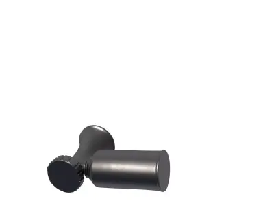 Foghorn - car horn -  Train Horn - Air Horn 3D print model