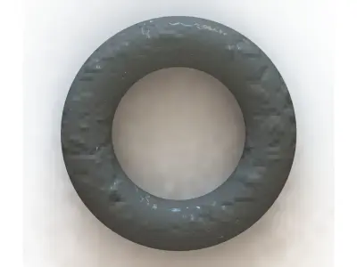 O Ring Vedabras 12458 3D model