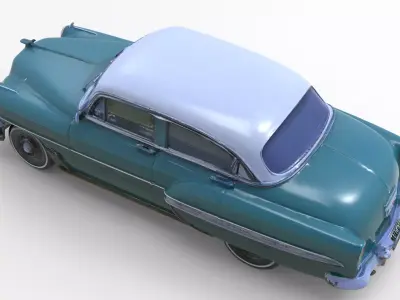 CHEVROLET 1950 3D model