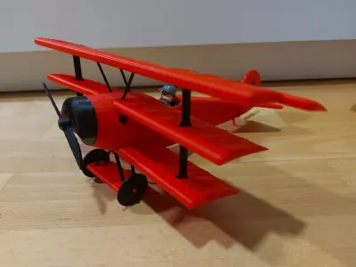 Fokker DR1 for LEGO 3D print model