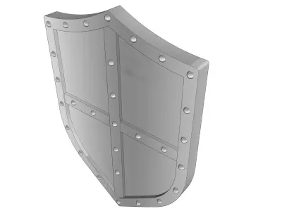 shield 03 3D model