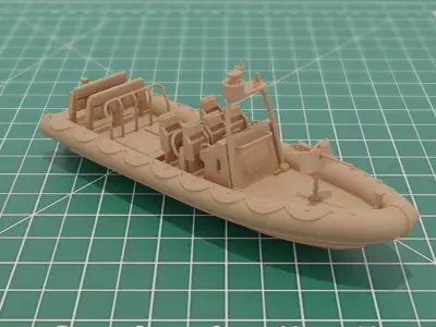 RHIB 11m NSW 3D print model