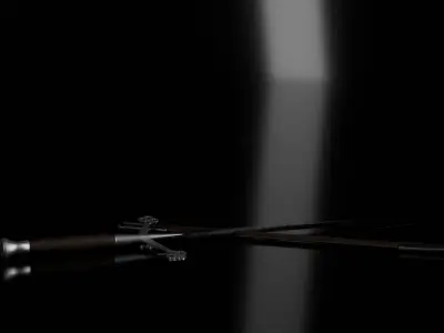 Claymore 3D model buy