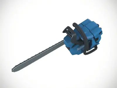 Heavy Chainsaw 3D model