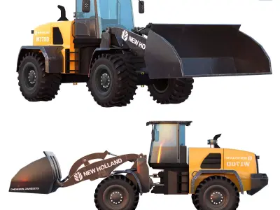 newholland w170d 3D model