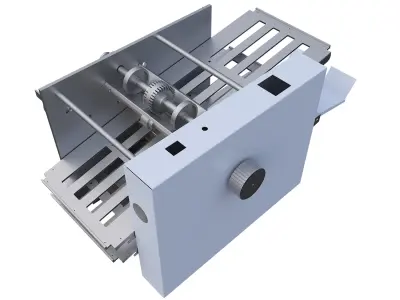 Origami Machine 3D model