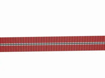 Firecracker train track 3D model