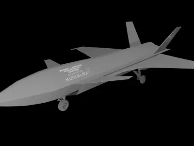 KIZILELMA 3D model