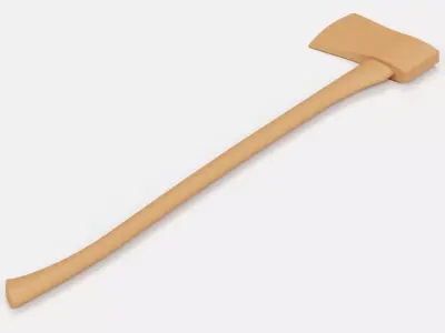 Axe US Army Free 3D print model