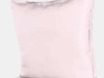 GURLI Cushion cover 7 Low-poly 3D model