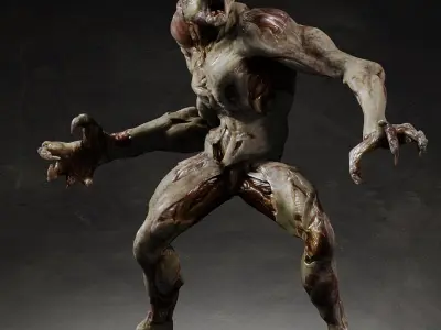  Mutant creature 