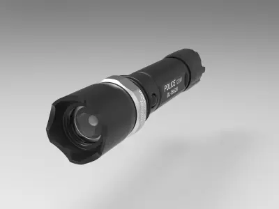 Flashlight 3D model order