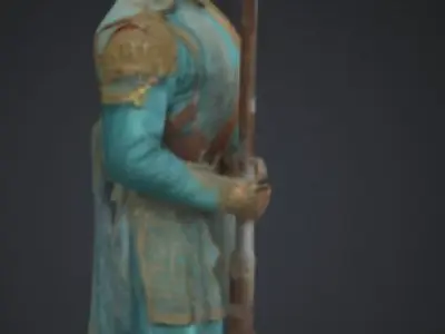 yeniceri Janissary 3D print model