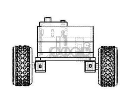 Motor drive 3D model