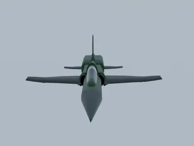 Fighter Jet Free 3D model