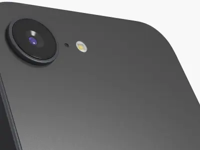 Apple iPhone 17e All Colors 3D model