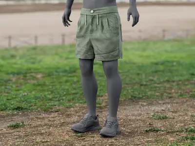 Clothing Mix 11 3D model