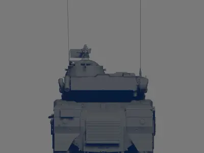 Eland 90 Mk 7 3D model