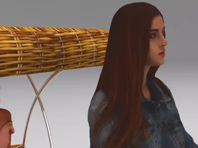 Bike Tour 2 - 4K 3D model