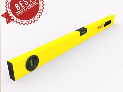 Spirit Level 3D model buy
