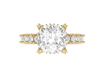 Wedding Ring  3D print model 280