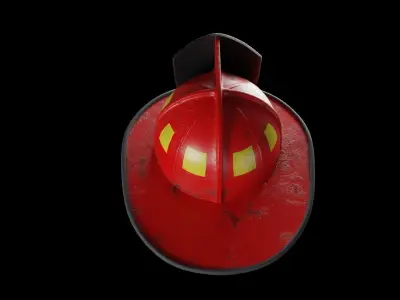Firefighter helmet 3D model purchase