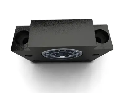 BF25 supports 3D model