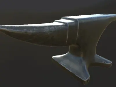 The Anvil 3D model