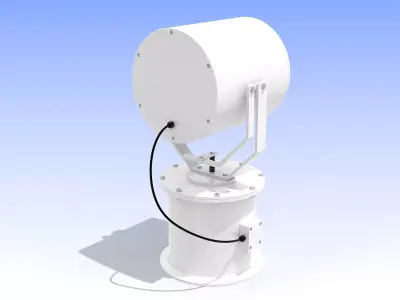 Ship Searchlight  3D model