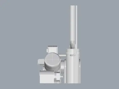 Air Pumper Machine 3D model