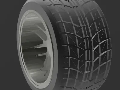inter and rain formula 1 tyre 60mm display model  3D print model purchase