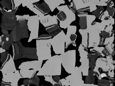 Pink Pistol 3D model purchase