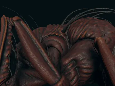 The Insect 3D model