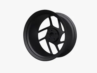 Wheel Rim14 3D model