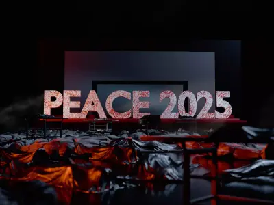 peace 2025 3D model