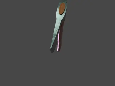 Realistic Axe Free 3D model