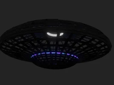 Saucer MK-1 3D model