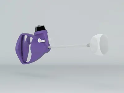 Mystic Vacuum baby Low-poly 3D model