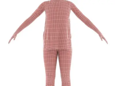 Melanie Rigged 009