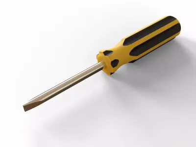 screwdriver 3D model order
