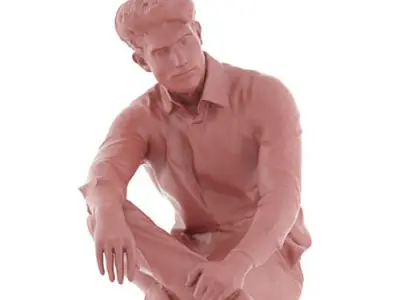 Michael Posed 013