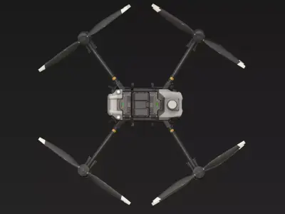 DJI FlyCart 30 3D model