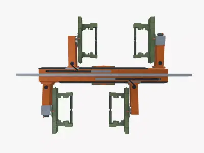 Welding Holder 3D model